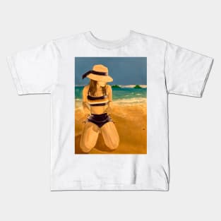 Beauty & the Beach Kids T-Shirt